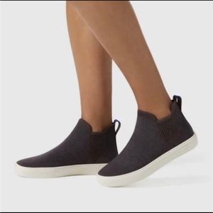 Rothy’s Merino Wool Chelsea Sneaker Boot - Espresso